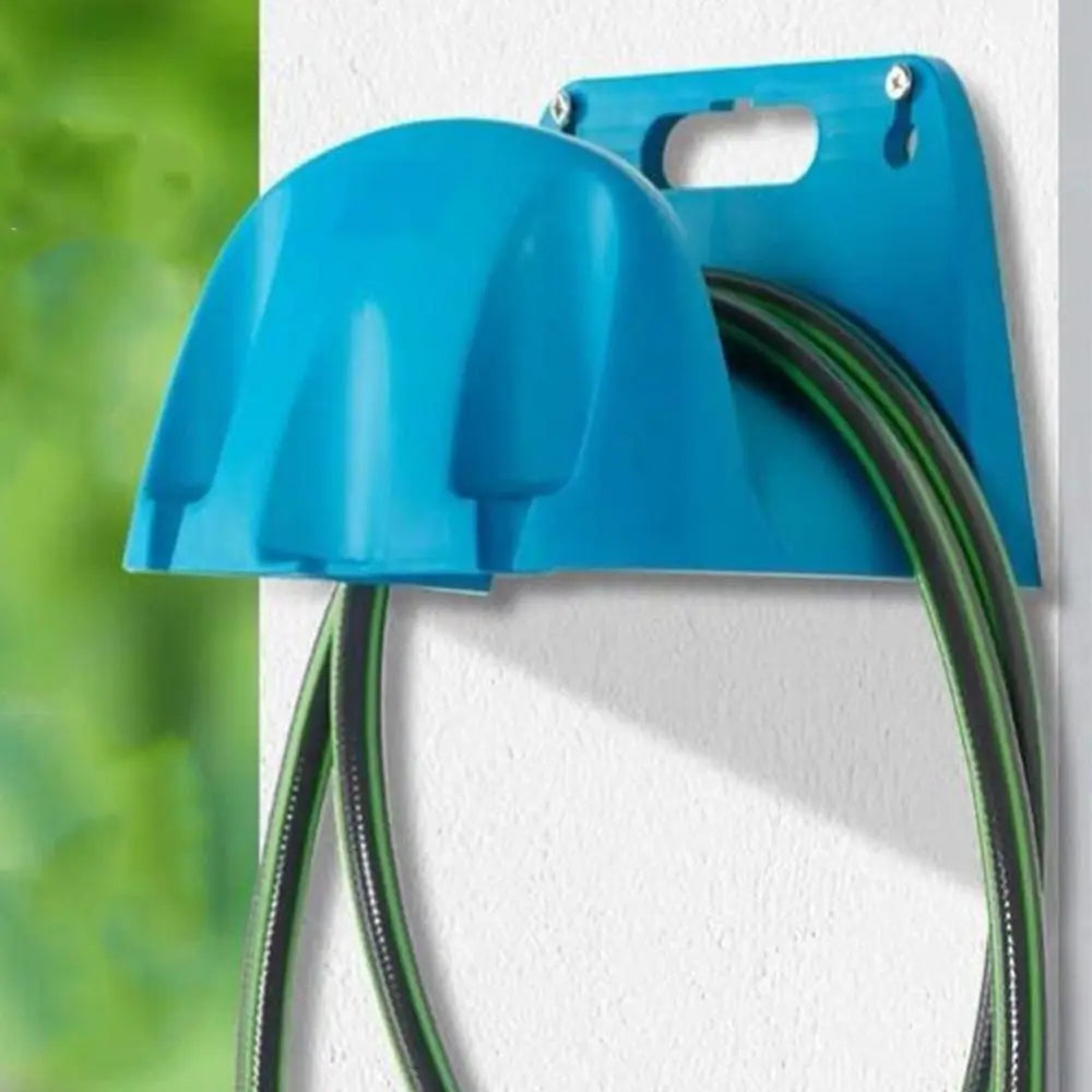 Plastic Wall Mount Hose Holder Thickened Portable Water Hose Bracket Durable Universal Hose Organizer Garden Tools Oasis Select