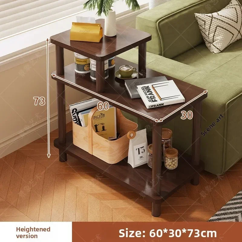 Multi-functional Coffee table, living room, sofa side, bedroom, bedside storage, locker, small apartment, small table Oasis Select ZGSHT-60x30
