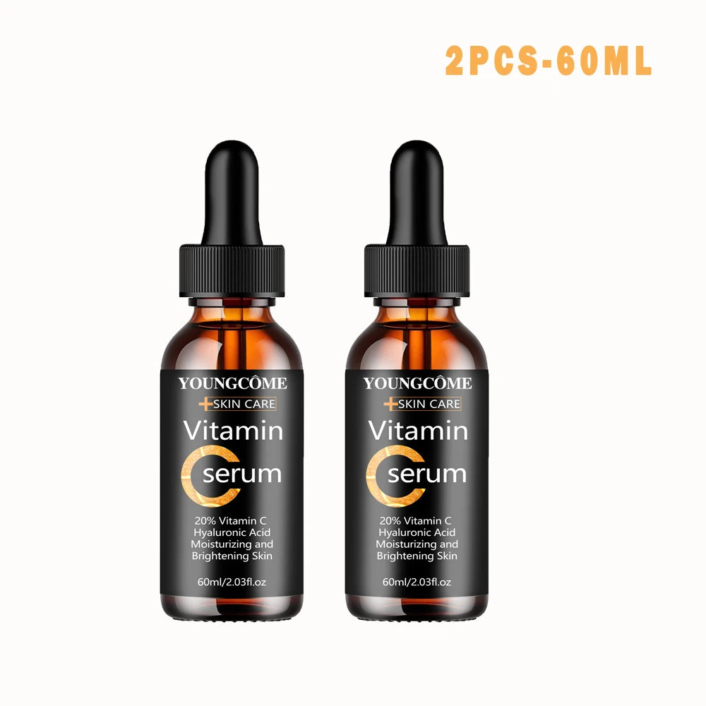 Vitamin C Serum with Hyaluronic Acid – Glow & Firm Skin