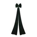 Extra Large Velvet Christmas Tree Topper Bow | Red Oversized