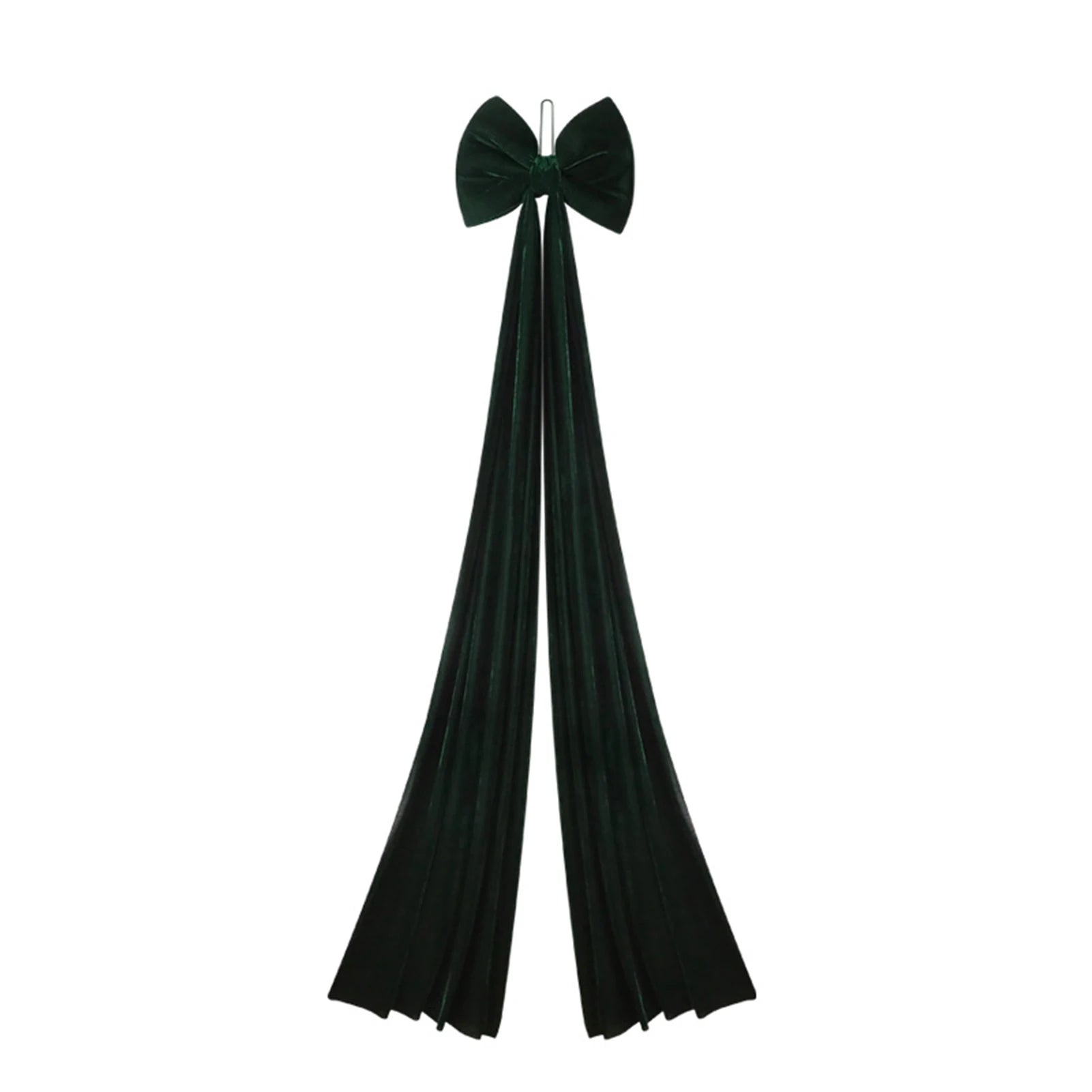 Extra Large Velvet Christmas Tree Topper Bow | Red Oversized