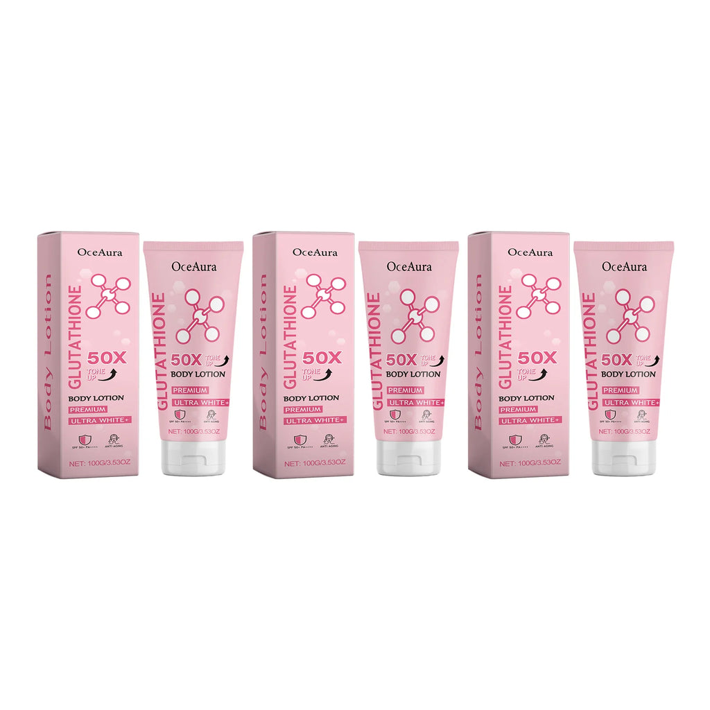 OceAura Brightening Body Cream – Even Tone & Deep Moisture