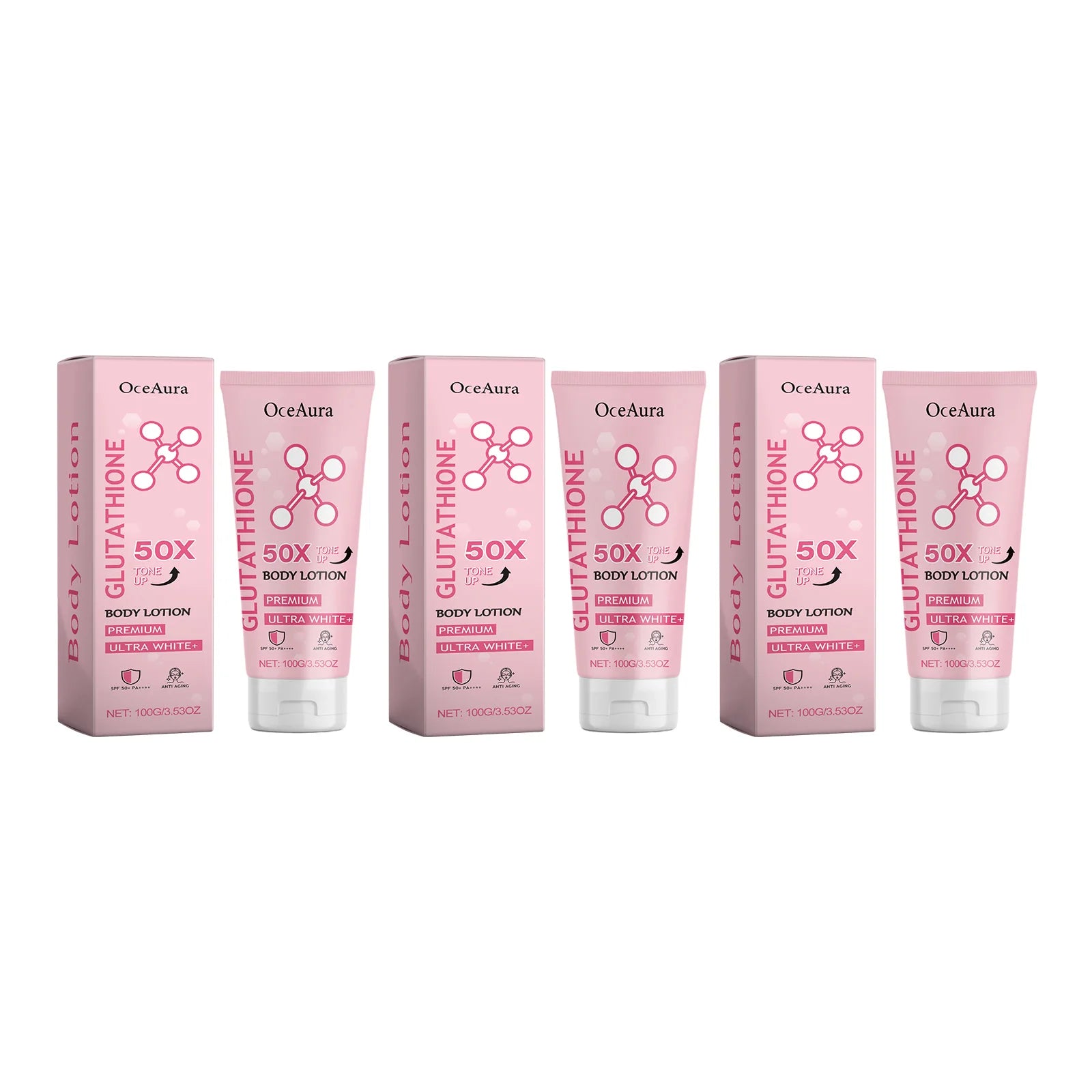 Brightening Body Cream Dark Spots Removal Knees Melanin Brighten Underarm Elbow Improve Skin Dullness Moisturizing Body Lotion Oasis Select 3 X 100g boxed