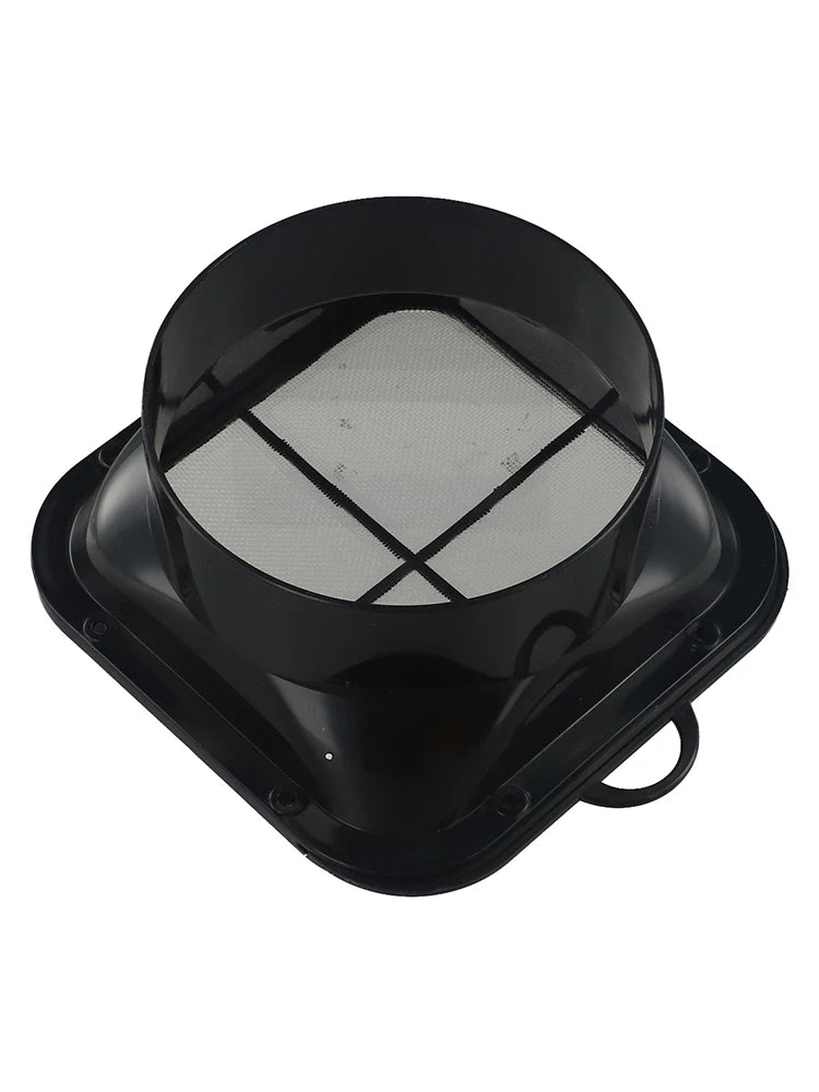 For Home Ventilation Air Vent Adapter Ventilation Adapter Long-lasting ABS Secure Connection Versatile Air Ventilation Oasis Select