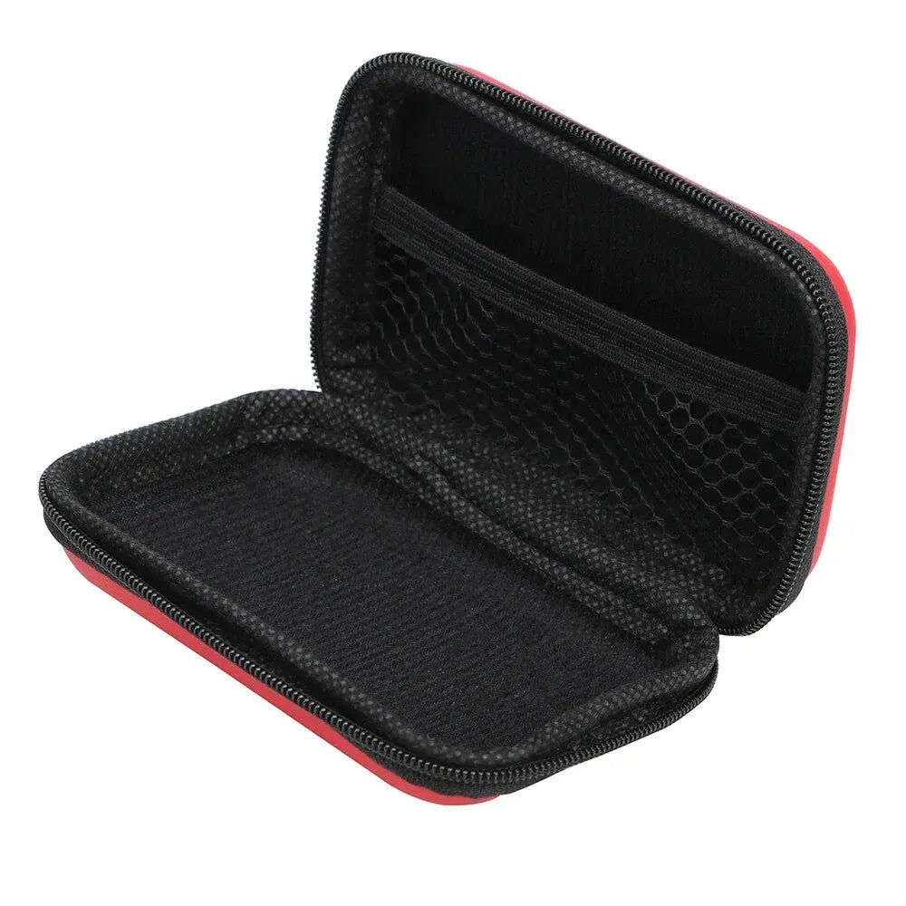 Portable Travel Cable Organizer Bag – PU Zipper Pouch Cable Organizer Bag Oasis Select