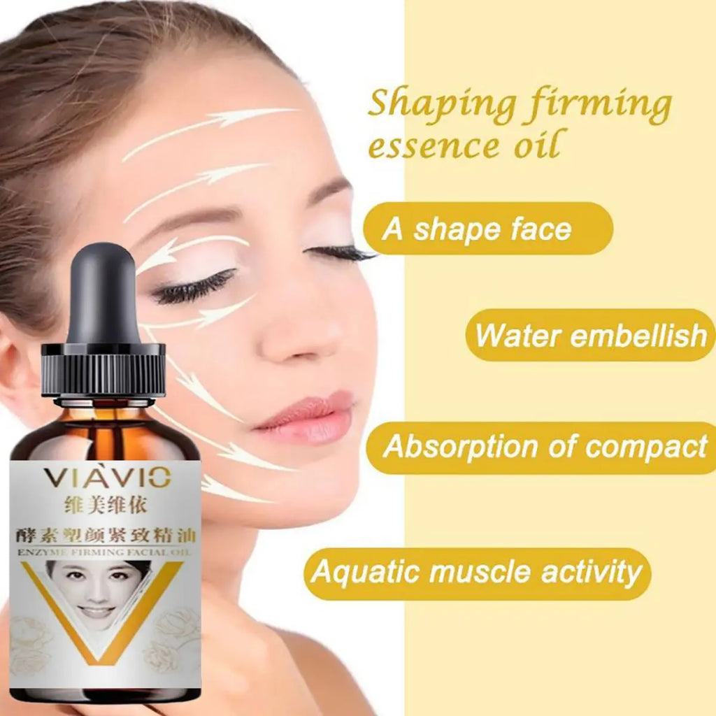 TRSTAY Plant Enzyme Face Firming Oil – Lifting & Moisturizing