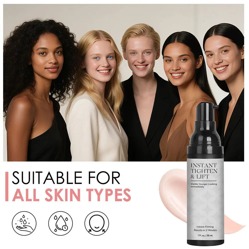 Instant Firming Results In 2 Minutes Instant Tighten & Lift Eye Cream Moisturizing Younger Nourishing Smoothing Eye Skin Care Oasis Select