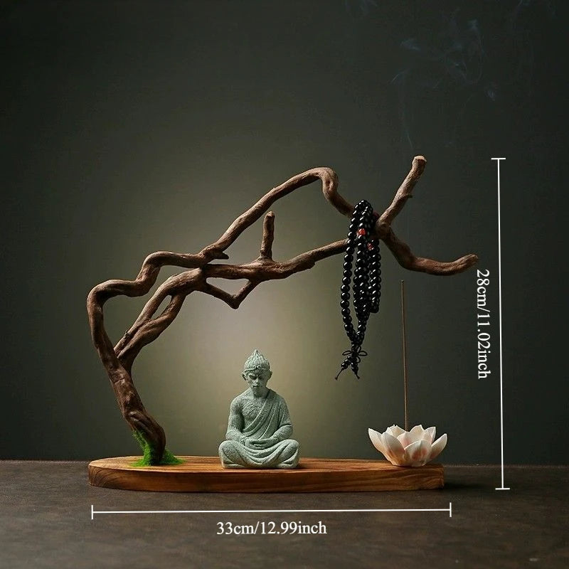 Natural Solid Wood Root Carving Decoration Creative Home Living Room Decoration Crafts Weathered Wood Root Zen Decoration Oasis Select
