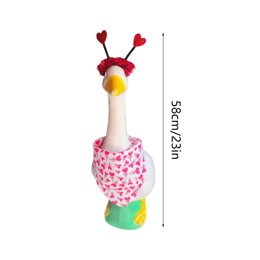 Porch Goose Bathrobe Costume – Cute Funny Goose Outfit Goose Statue Costume Oasis Select