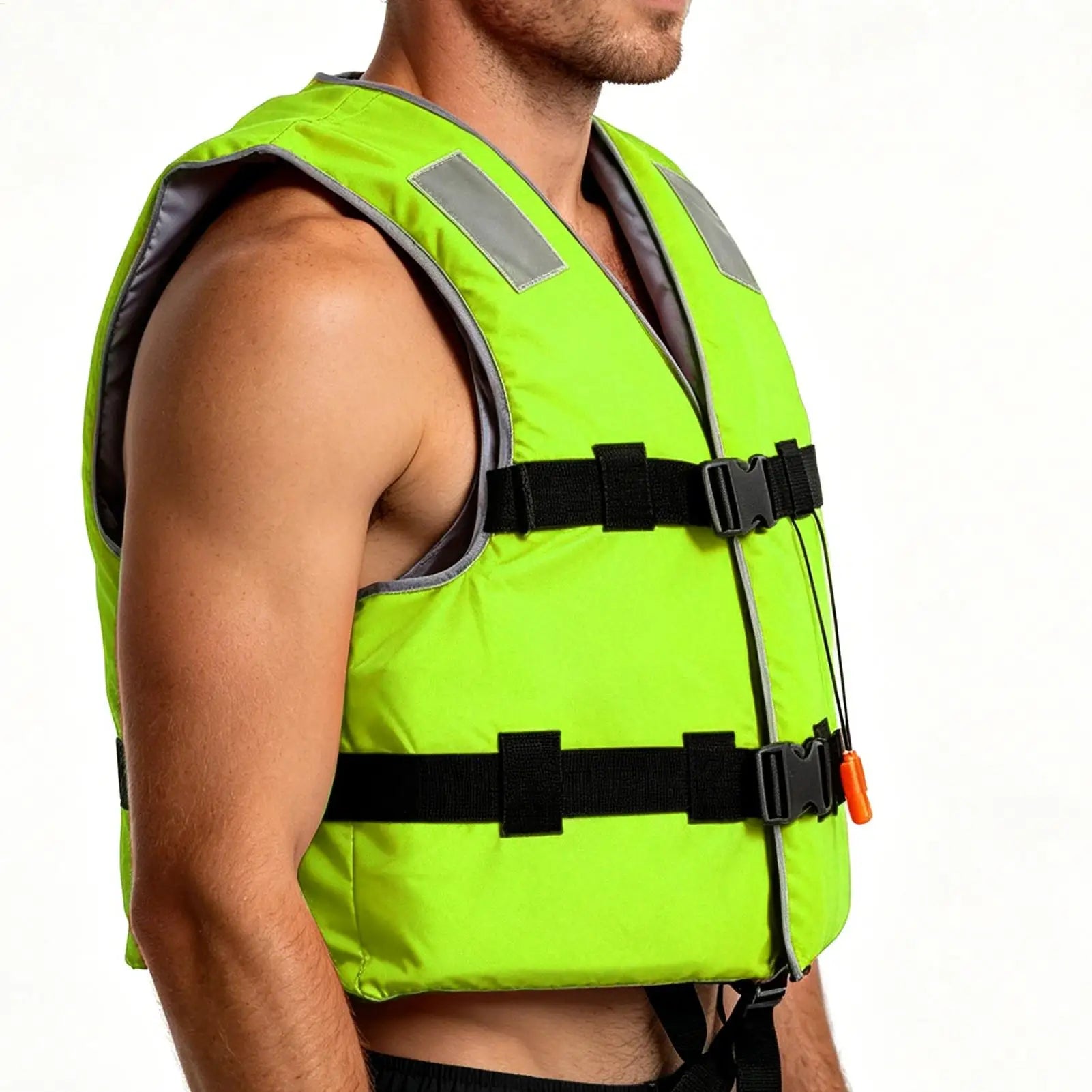 Life Vests for Adults Water Jacket Swim Jacket with Adjustable Strap for Fishing Boating Kayaking Paddleboarding Surf Sailing Oasis Select
