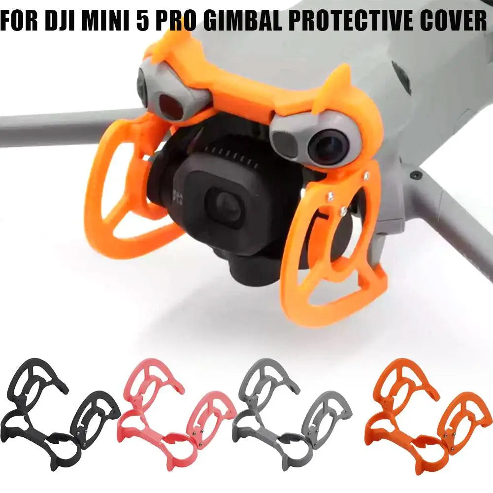 For DJI Mini 5 Pro Carbon Fiber Gimbal Anti Collision Bar Drone Lens Protection Bar Oasis Select