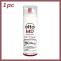 Eltamd 48ml Facial Sunscreen SPF46 UV Sunscreen Anti-Radiation Waterproof&sweatproof Non-greasy for Sensitive and Acne ProneSkin Oasis Select A
