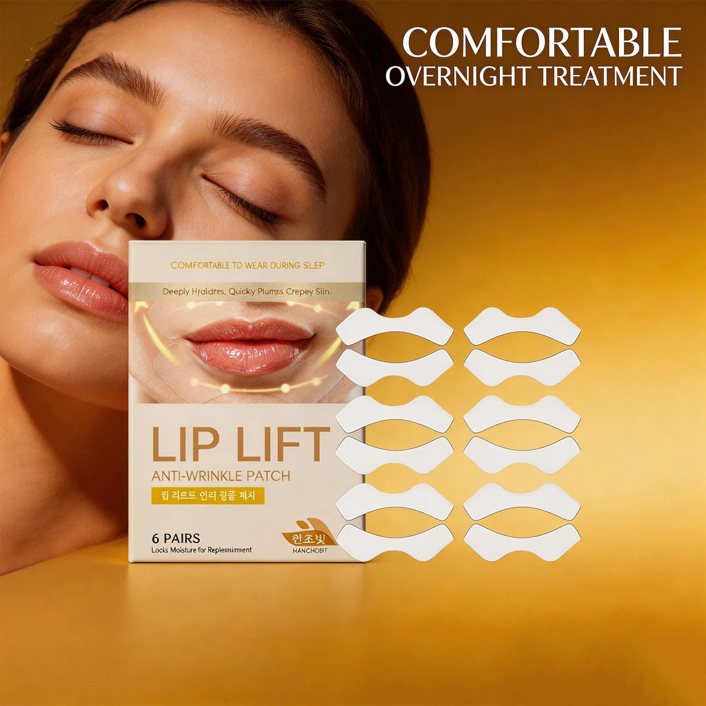Hanchobit Lip Smoothing Patches – Hydrating Anti-Wrinkle Care