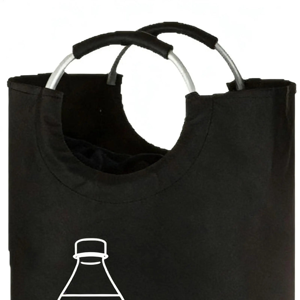 Recycle Bags 82L Storage Bin Deposit Bottle Storage Folding Recycling Bag with Double Handles for Bedroom Dorm College Home Oasis Select