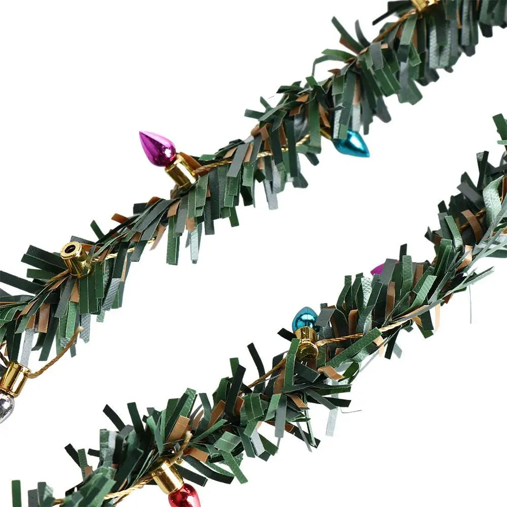 Simulation Dollhouse Lights Stripes Mini 1:12 Mini Lights Stripes Miniature 30CM Pine Branch Lights Stripes DIY Oasis Select
