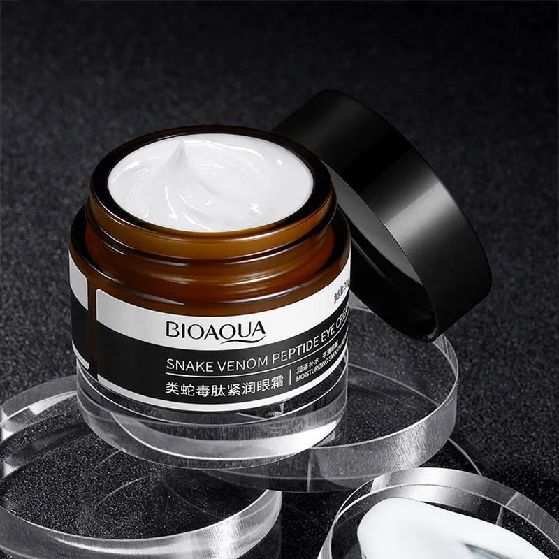 BIOAQUA Peptide Eye Cream – Dark Circles & Anti-Wrinkle 30g Peptide Eye Cream Oasis Select