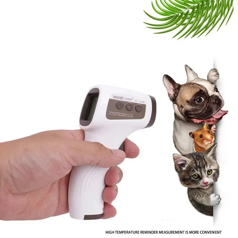Thermometer Veterinary Equipment Electronic Body Product Contactless Non-Contact Pet Dog Infrared Digital Instant Read Medical Oasis Select