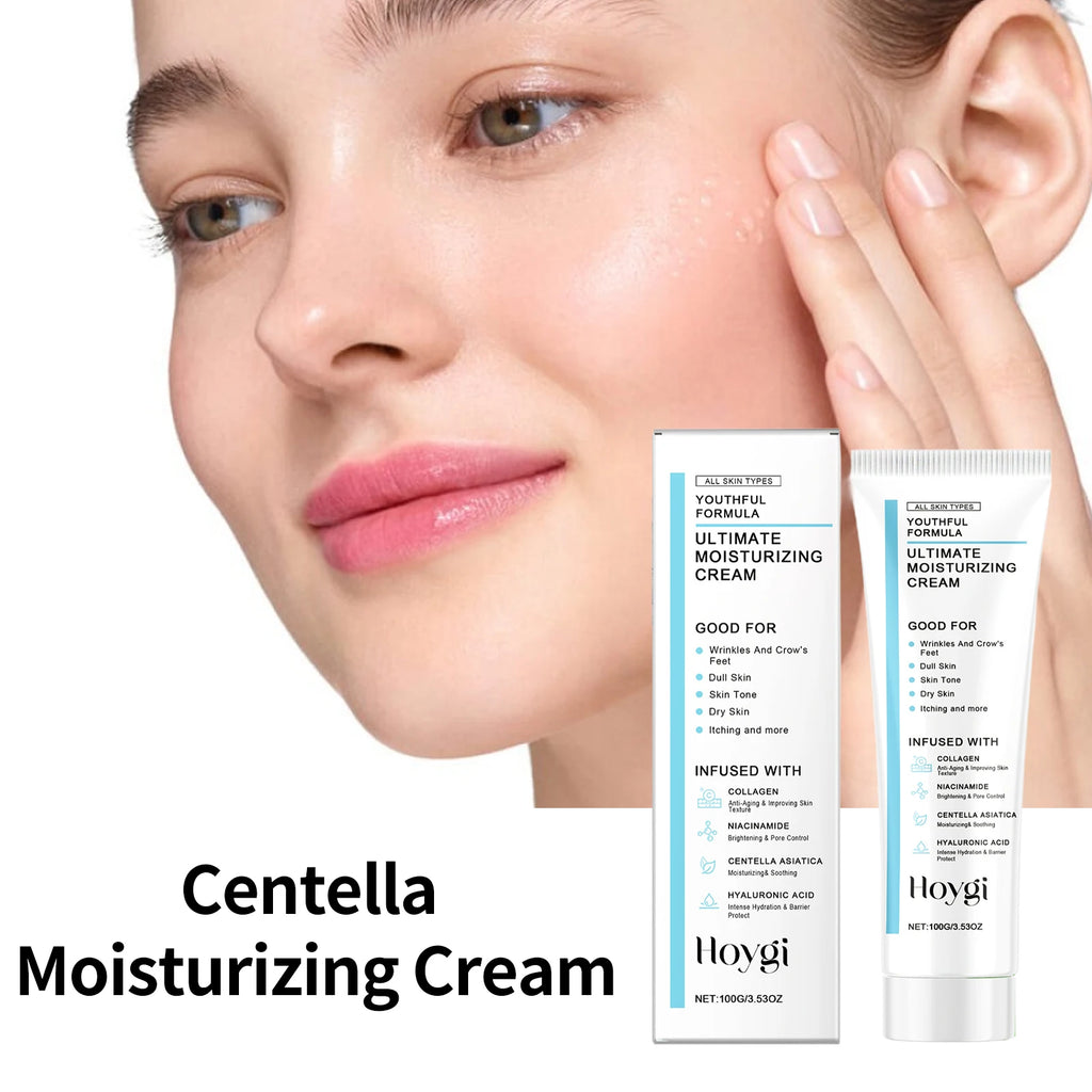 Centella Moisturizing Cream Hyaluronic Acid Daily Nourishing Cream Strengthen Barrier Rejuvenation Oil Control Nourish Skin Oasis Select