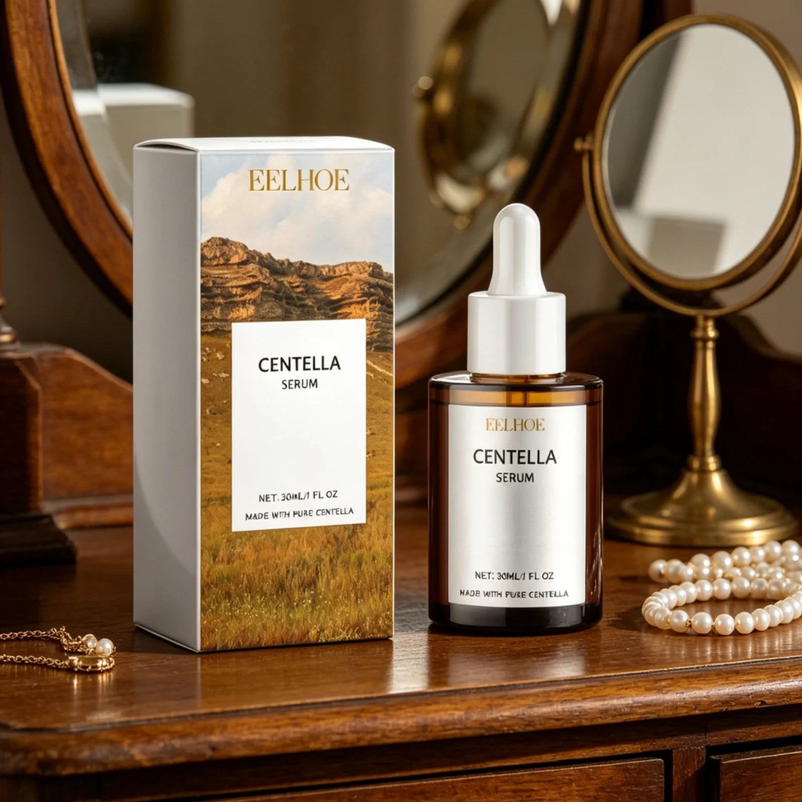 EELHOE Centella Face Serum – Hydration, Repair & Fine Lines Face Serum Oasis Select