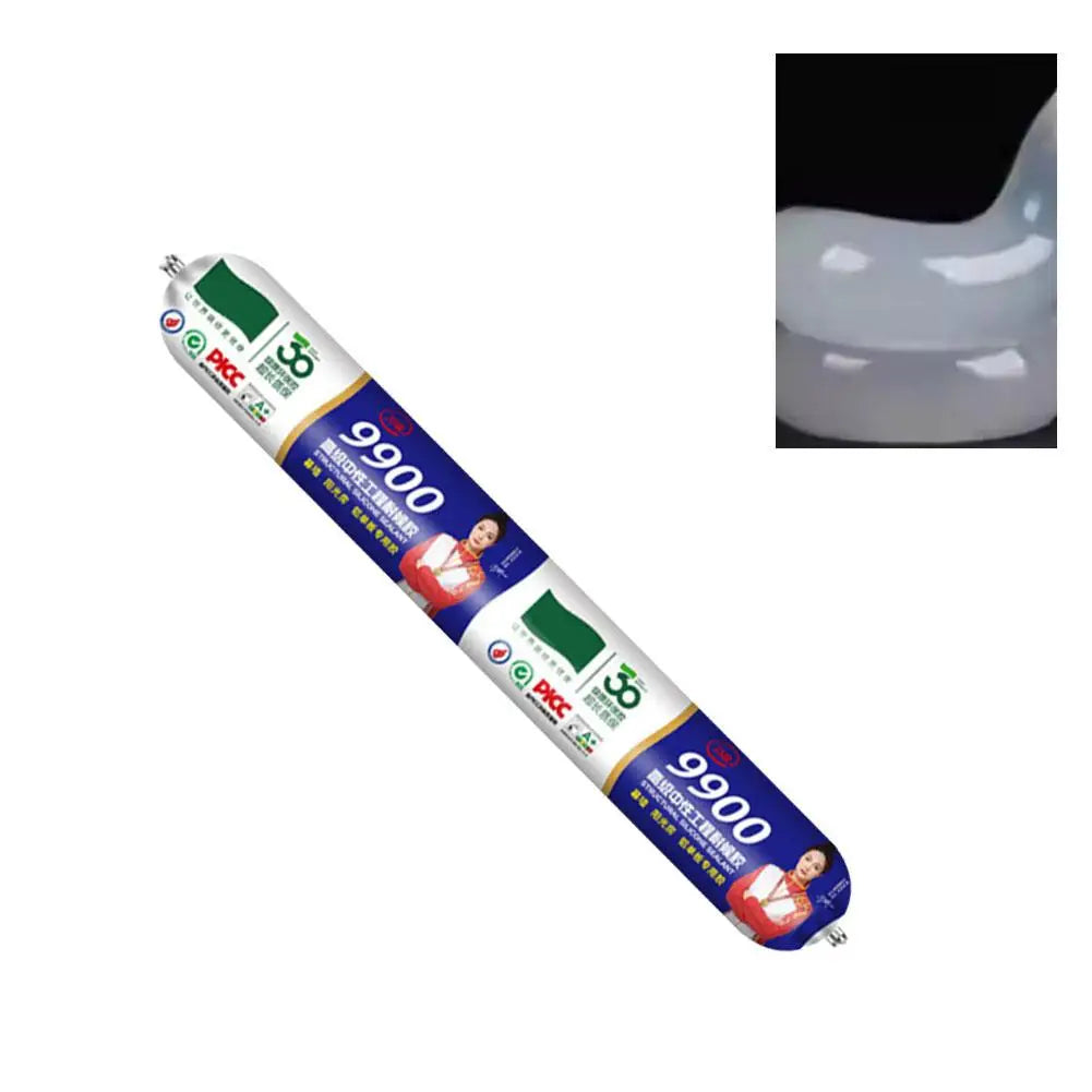 Transparent Silicon Waterproof Sealant 9900 Structural Silicone Engineering Adhesive Quick Drying For Wall Stone Doors Adhesive Oasis Select C