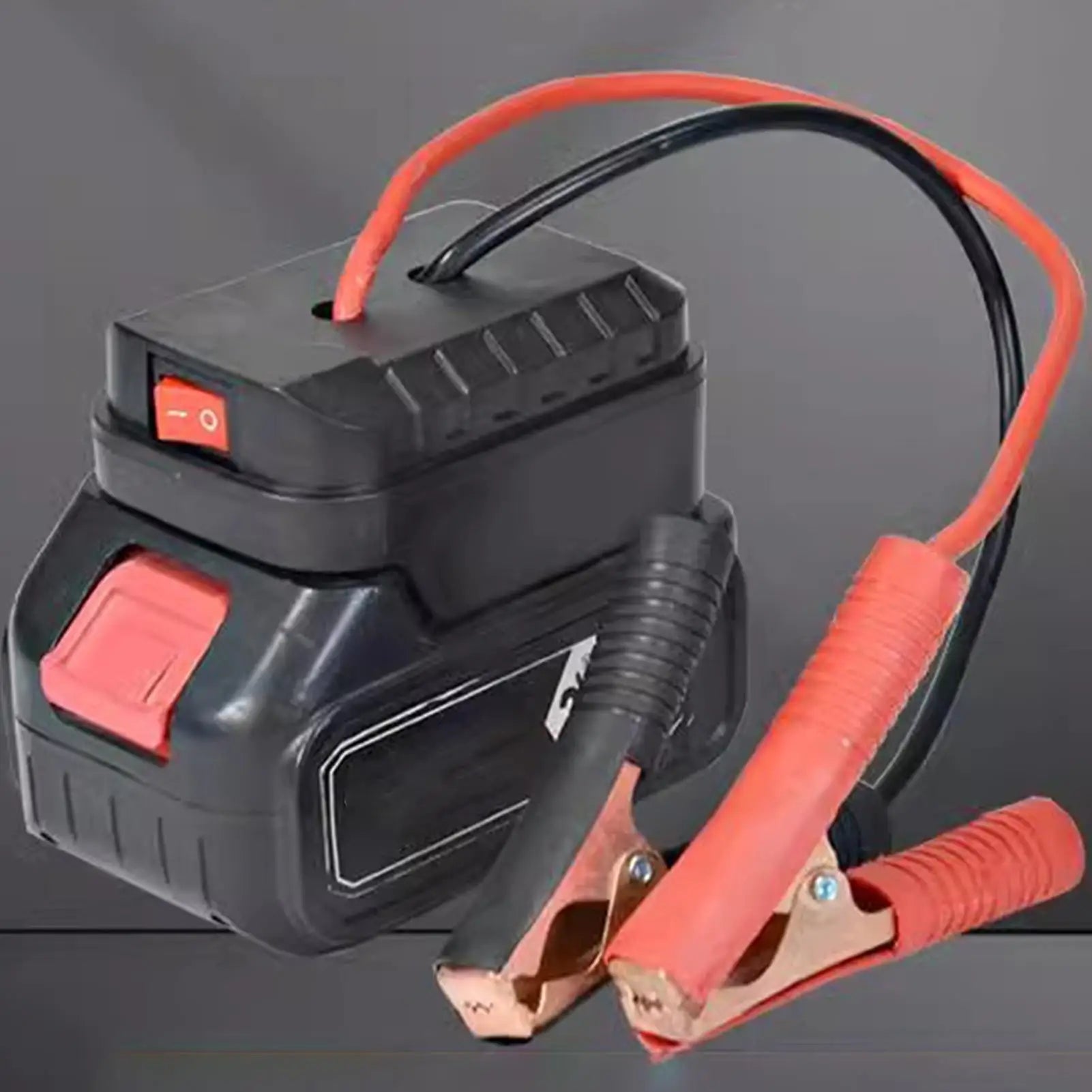 Igniter Jump Starter forMakita Lithium Battery Booster Cable Adapter 2 USB Electric Wrench/Hammer Car Emergency Start Power Oasis Select Default Title