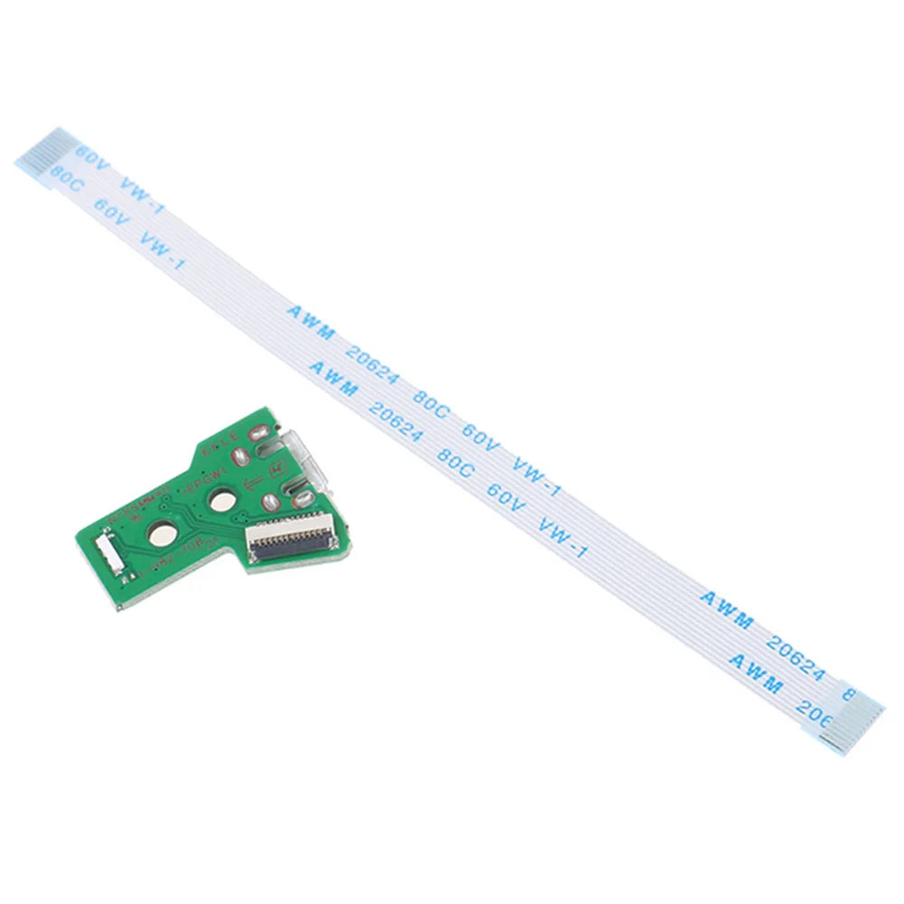 Gamepad Switch Board For 12Pin JDS 011 030 040 055 Connector USB Charging Port Socket Circuit Board Charging Port Oasis Select JDS-030