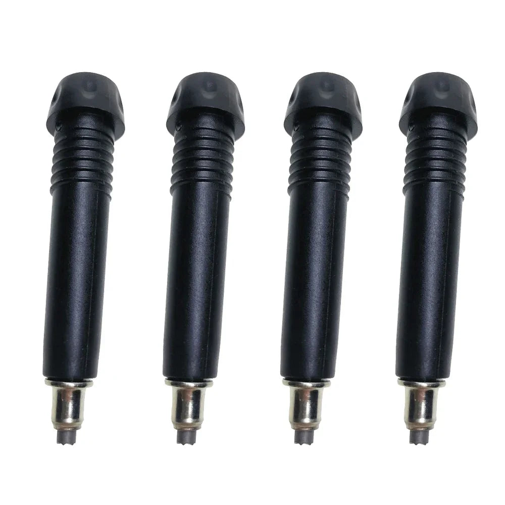 Camping Tungsten Carbide Tip Trekking Pole Walk Stick Cane Replacement Alpenstock Oasis Select 4 Pieces