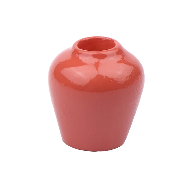 Small Vase Refrigerator Magnets with Optimum Strength, 1/2/3 Pack Resin 3D Flower Pot Fridge Decor for Home Adornment Oasis Select E 1PCS