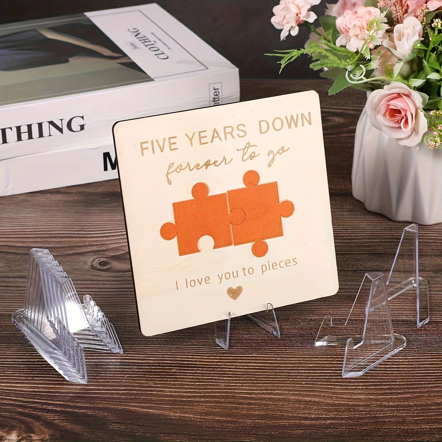 10/30pcs Transparent Acrylic Coin Display Stand Trading Card Stand Commemorative Coin Mini Stand Badge Stand Ornament Oasis Select