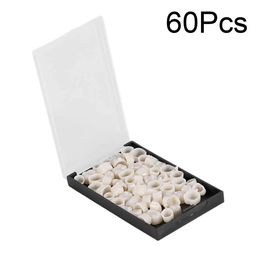 Temporary Dental Crowns Set 150pcs – Anterior & Posterior Temporary Dental Crowns Oasis Select B