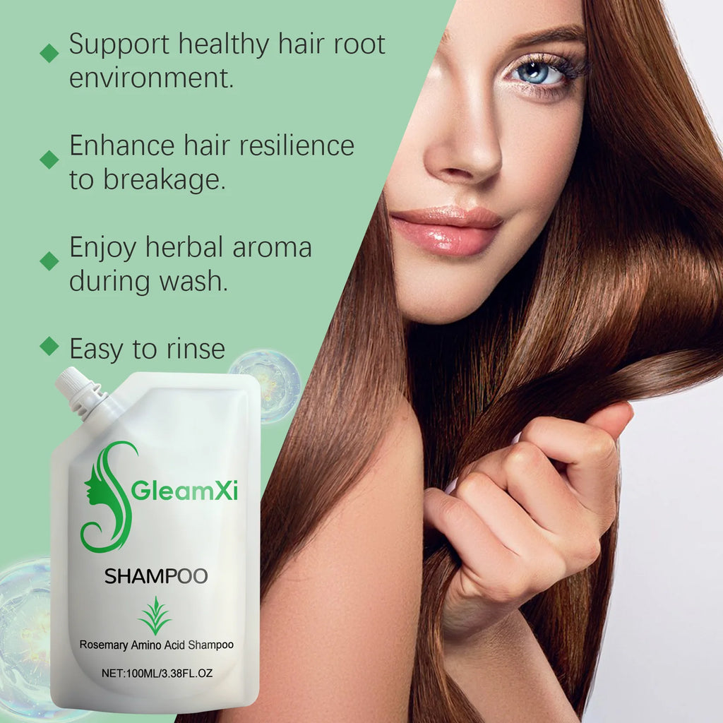 Gleamxi Rosemary Shampoo – Hair Growth & Scalp Oil Control Hair Growth Shampoo Oasis Select