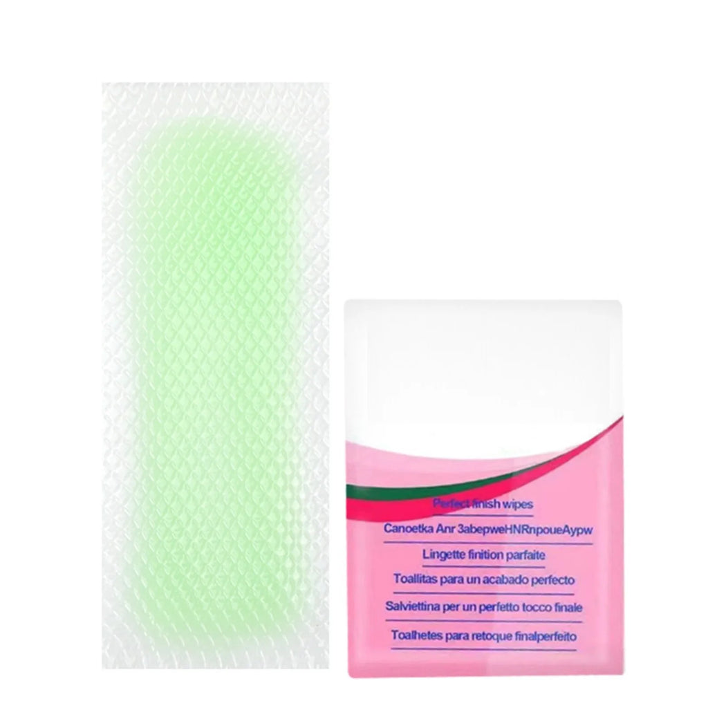 Facial Wax Strips Facial Hair Removal Quick and Painless Hair Removal Kit for All Skin Types Oasis Select 50PCS