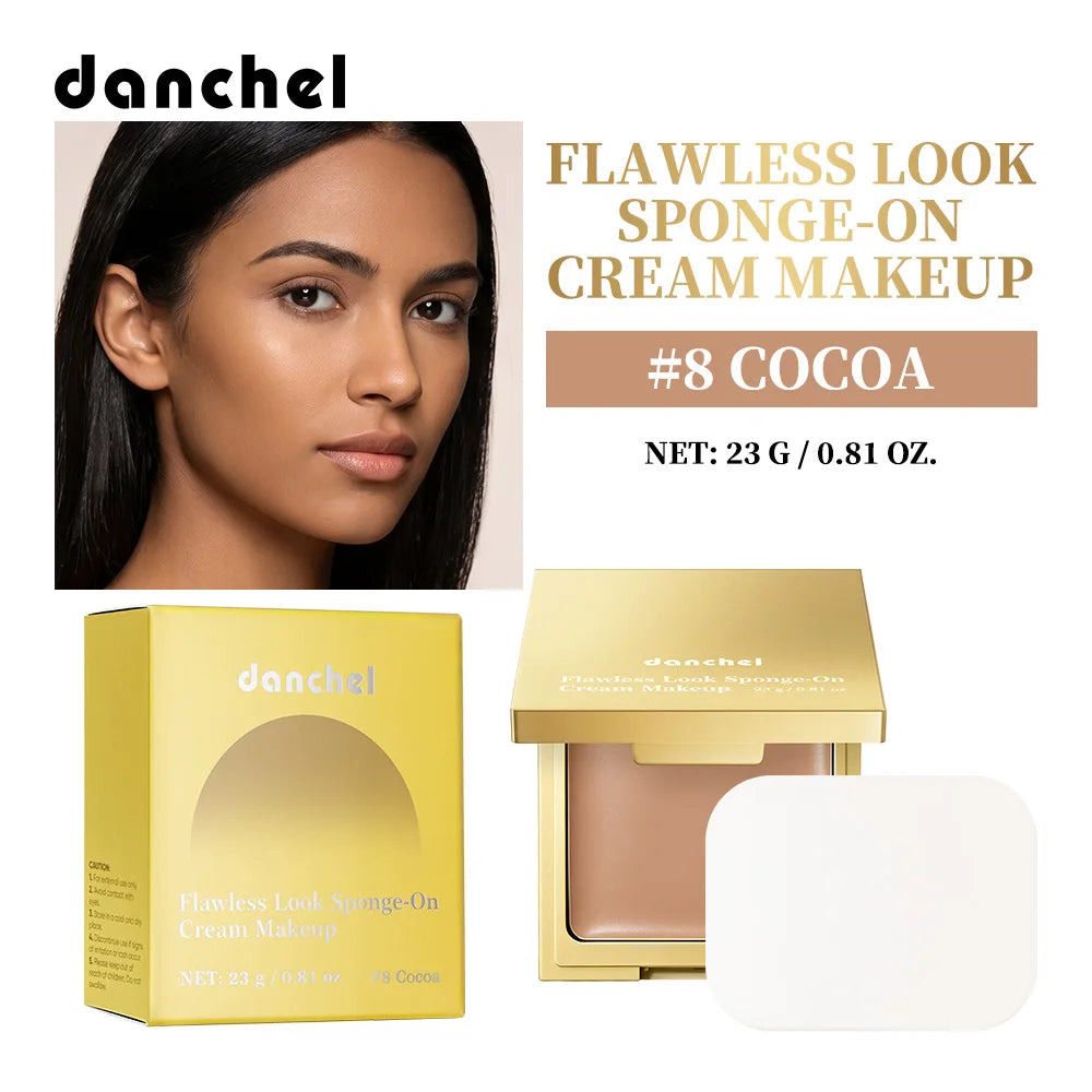 Foundation Make-up Concealer Breathable Formula Conceals Fine Lines Imperfections Controls Oil Deeply Moisturising Concealer Oasis Select Cocoa