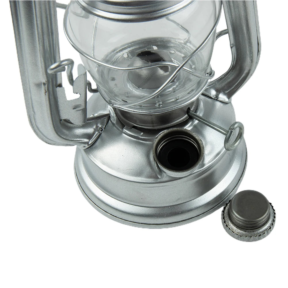 Retro Camping Lantern Kerosene Lamp Portable Handheld Lantern Outdoor Camping Lights 90ml Many Colour Metal Lamps Oasis Select