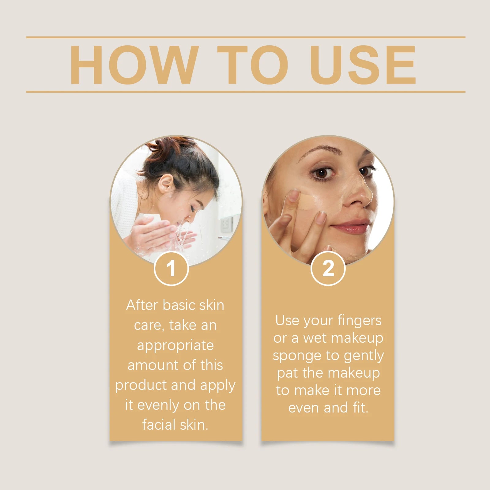 Foundation Moisturizing Liquid Foundation Face Makeup Foundation Light Coverage Dewy Finish Long Lasting Hydrating For Daily Oasis Select
