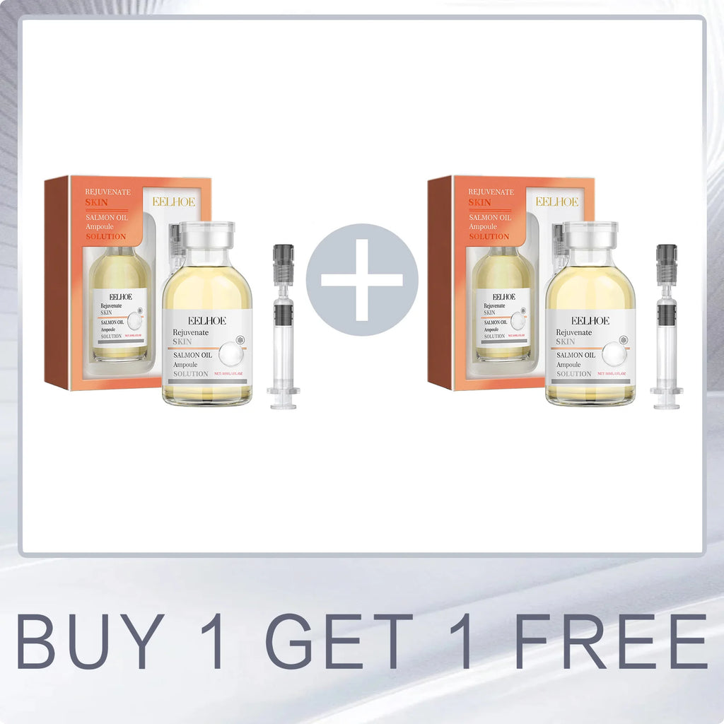 EELHOE Salmon Oil Face Serum – Hyaluronic Acid & Pore Minimizer Face Serum Oasis Select Buy 1 for 1 Free