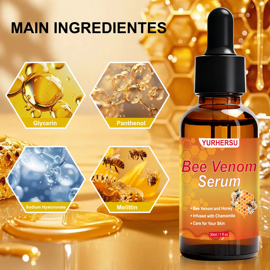 YURHERSU Bee Venom Eye Cream – Pore Minimizing & Firming 30ml Eye Firming Cream Oasis Select