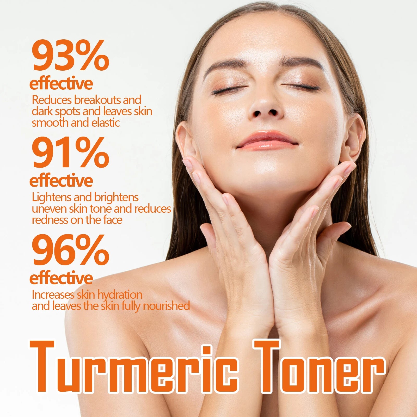 Turmeric Face Toner – Dark Spot Corrector & Brightener 100ml Brightening Face Toner Oasis Select