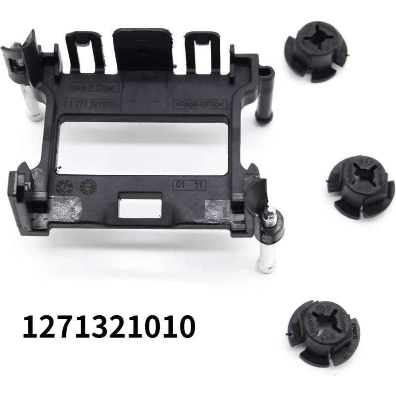 Durable Plastic Easy Install 1271321010 ACC Distance Radar Sensor Bracket Compatible with VW Audi Alfa Romeo Stelvio Auto Parts Oasis Select