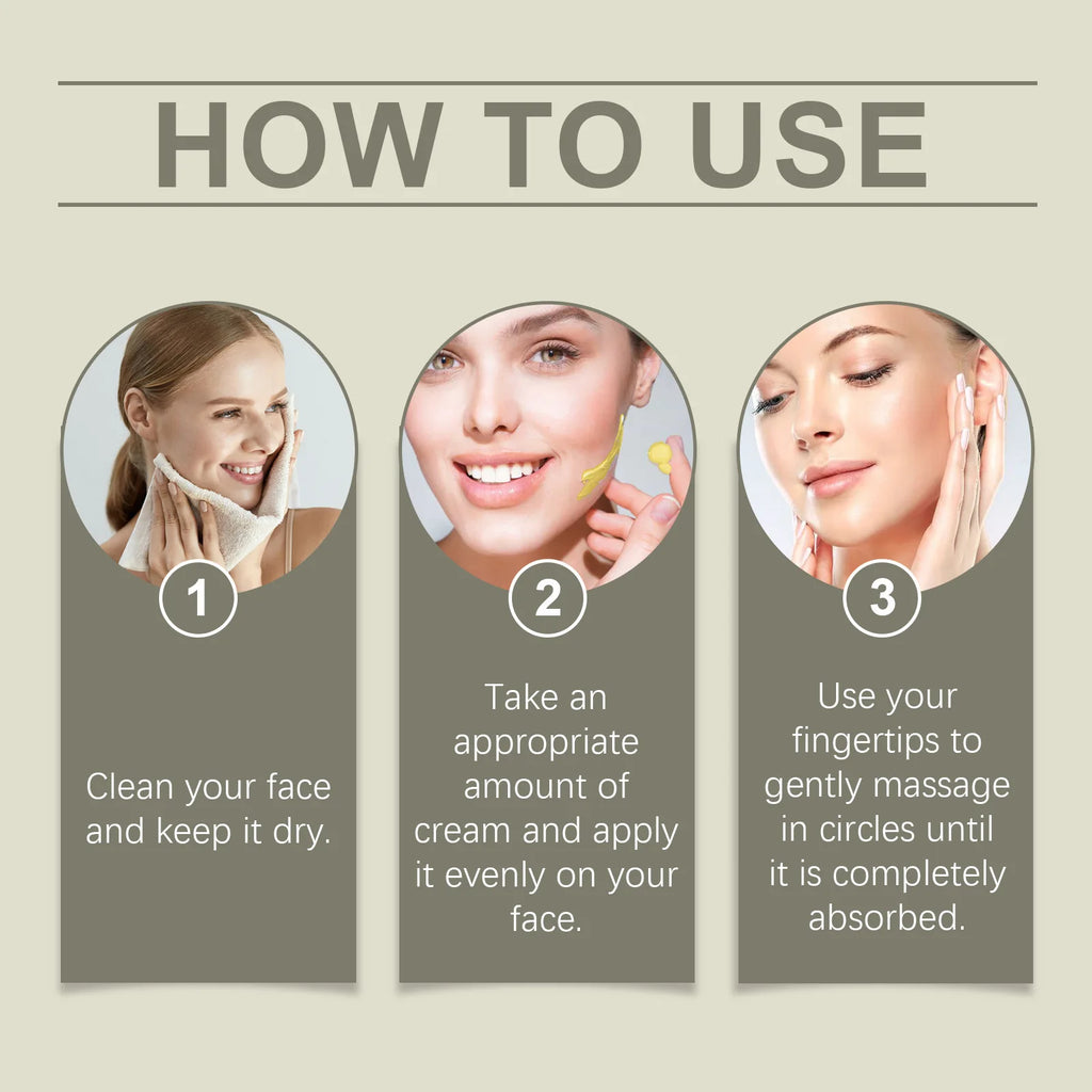 Facial Firming Night Cream Improve Brighten Keep Lifting Oil Control Shrink Pores Deeply Nourish Vitamin Face Moisturizing Cream Oasis Select