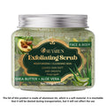 SUYARUN Shea Butter & Aloe Vera Exfoliating Face & Body Scrub Exfoliating Body Scrub Oasis Select 300g