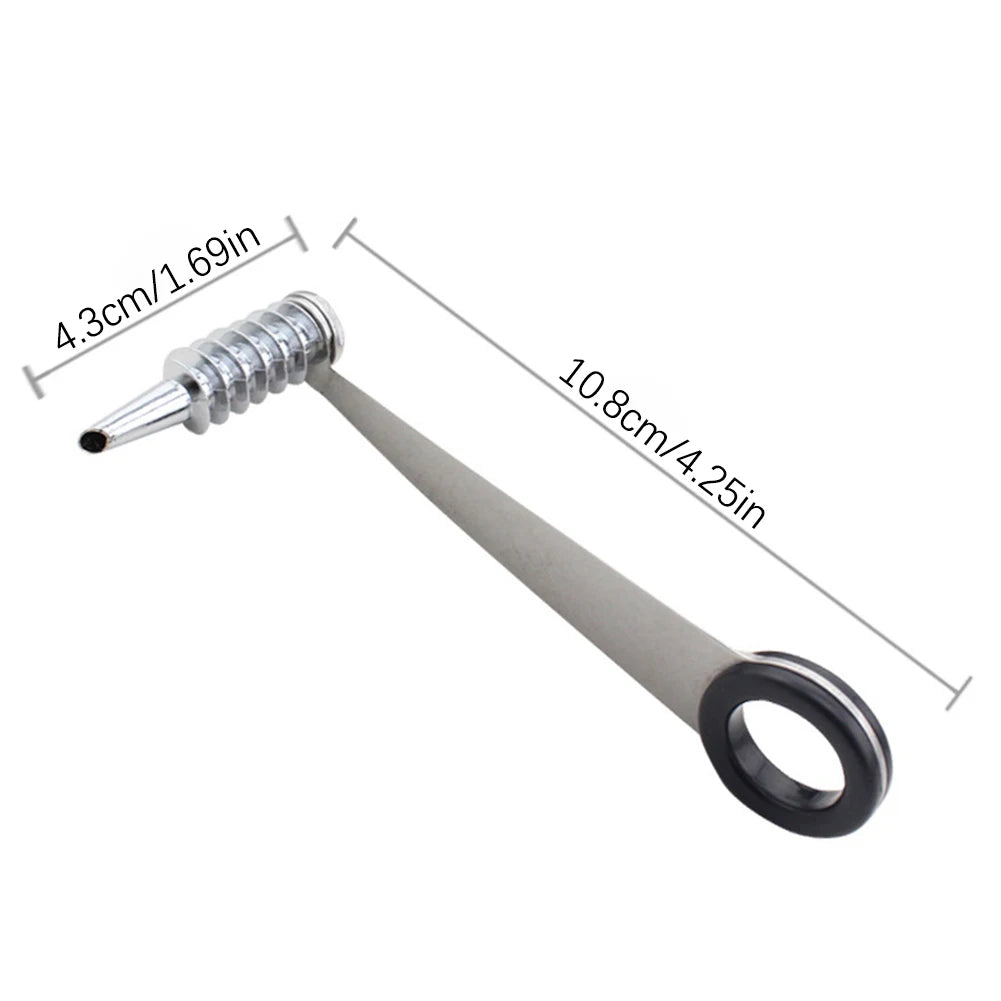 Stainless Steel Spiral Vegetable Cutter | Manual Veggie Slicer