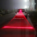 Car LED Laser Fog Light - Anti-Collision Rear Tail Warning Lamp - Enhanced Visibility for Night & Fog Driving Oasis Select ONE SIZE