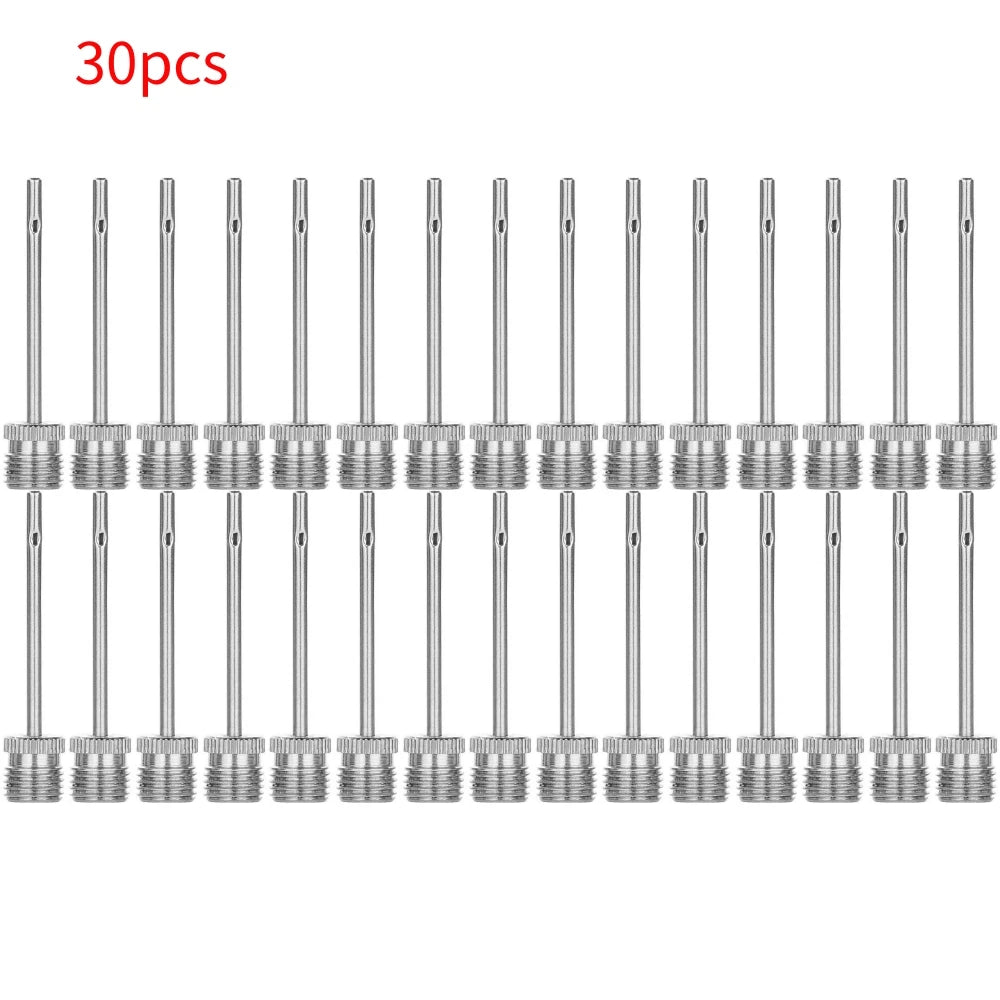 1-100Pcs Inflatable Needles Basketball Soccer Volleyball Inflatable Needles Balls Universal Needles Pump Accessories Oasis Select 30pcs