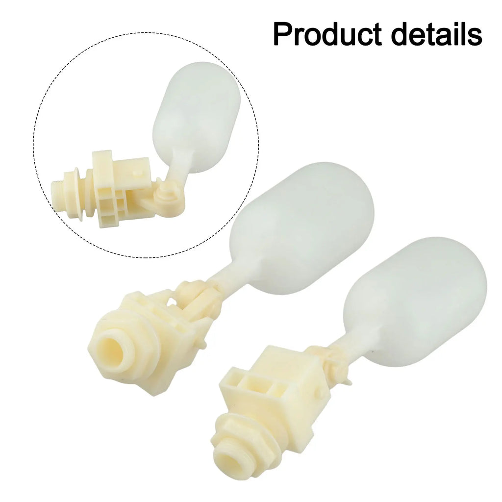 Small Float Valve 0.02- 1.0 MPA 18*5.2cm 2 Pcs 4 Points ABS+gasket+silicone Automatic Screw-on Hose Fitting Brand New Oasis Select China Mainland