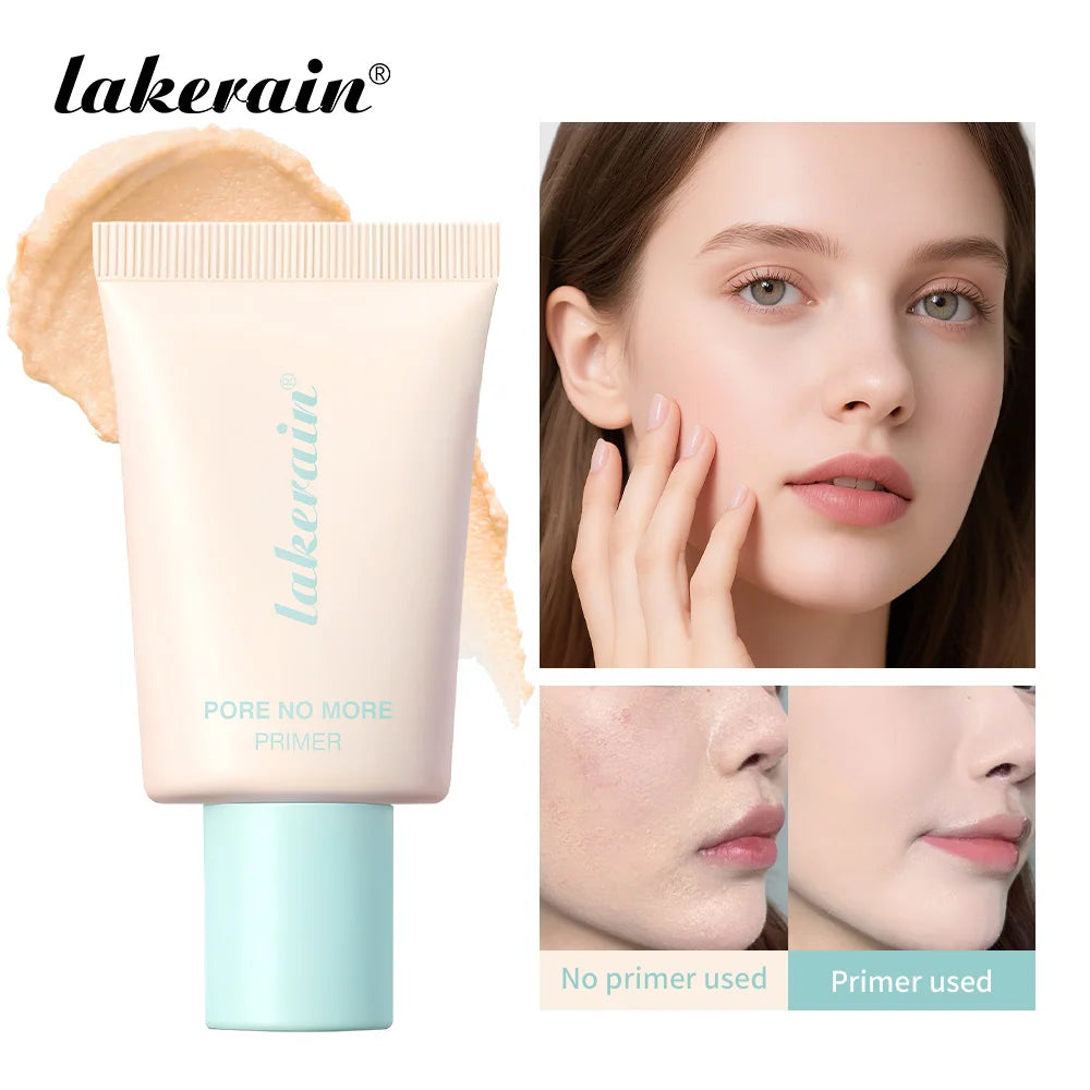 Lakerain Pore No More Primer – Matte Finish & Oil Control