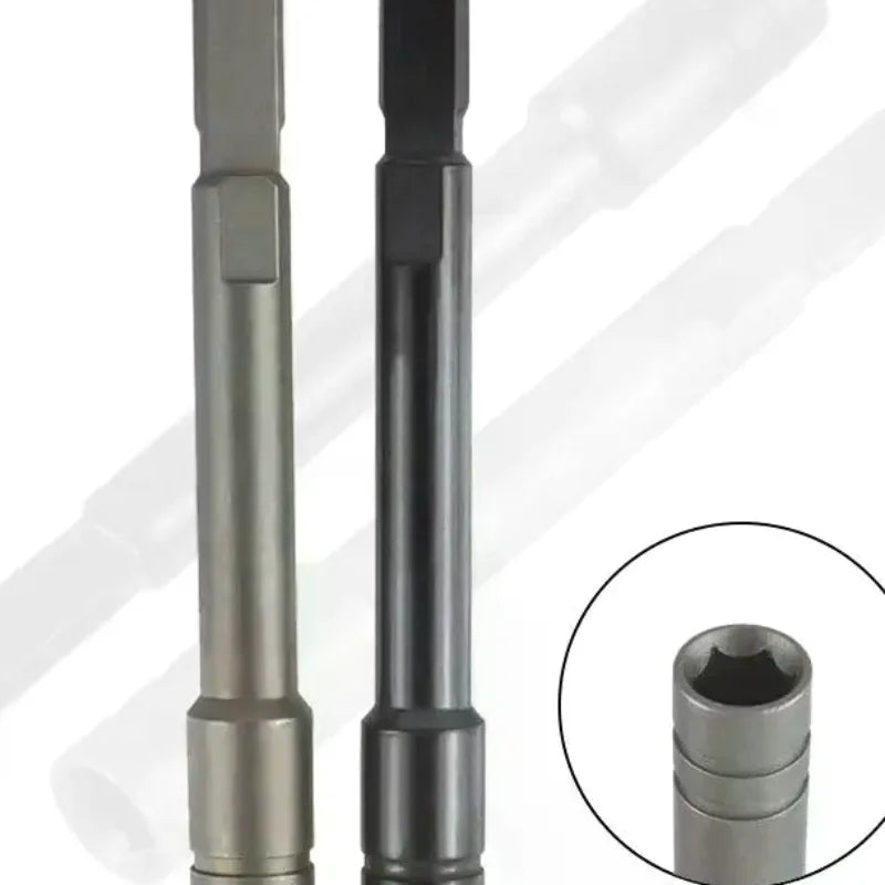 Bit Driver Extender With 1/4" Hex Bits Adapter For Multi-Tool Accessories For Leatherman Surge Wave Plus Oasis Select