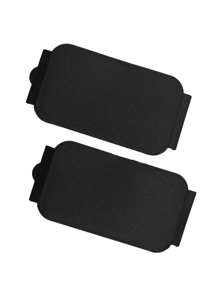 Bed Rail Cap Plastic Inserts 2 Pieces for Ford F150 2015 2023 and Super Duty F250 F350 2017 2023 Truck Bed Rails Oasis Select