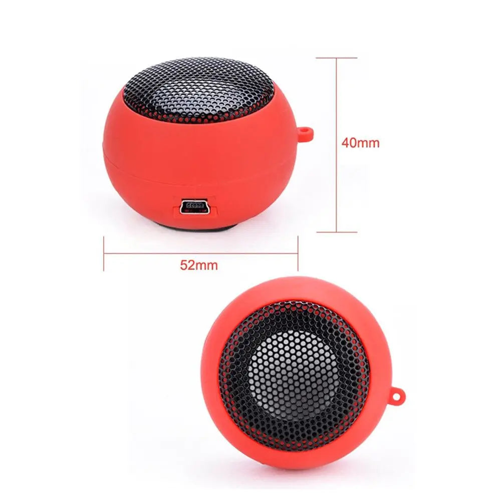 Mini Portable Hamburger Speaker Amplifier 3.5mm Jack Bluetooth Sound Box Loudspeaker Music Player Oasis Select