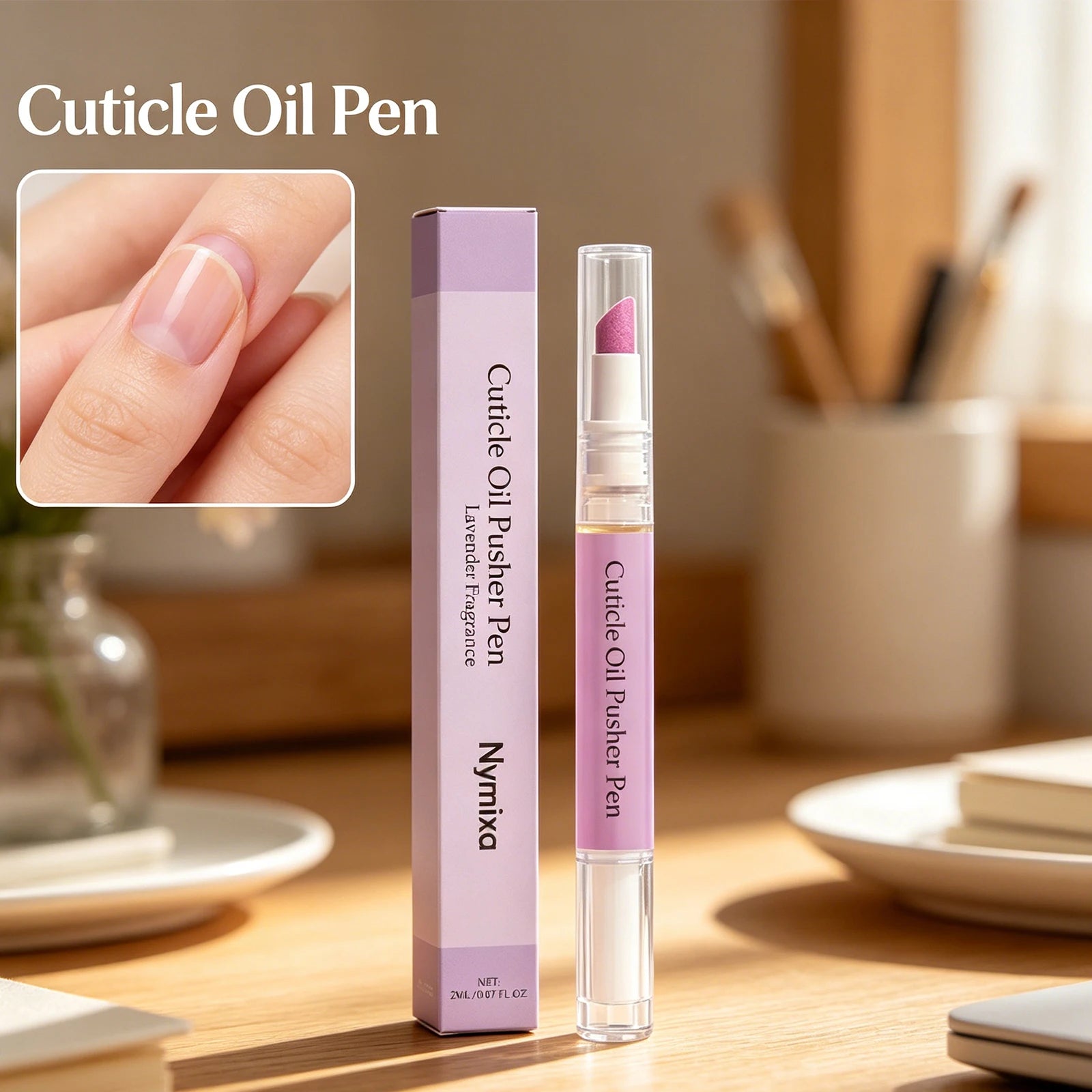 Cuticle Oil Pen – Nourishing Nail Care & Hangnail Smoother Cuticle Oil Pen Oasis Select